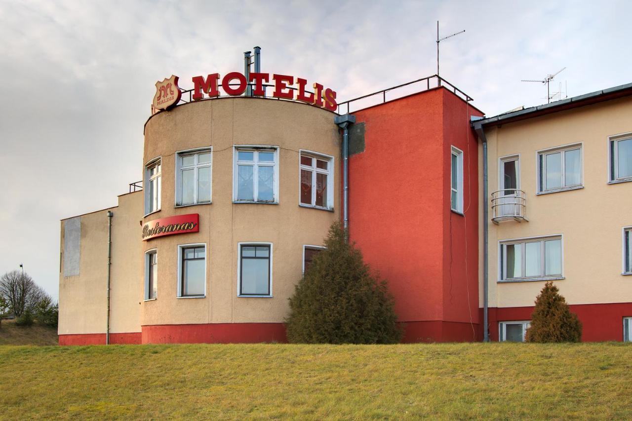Maldis Motel Madziunai Exterior photo